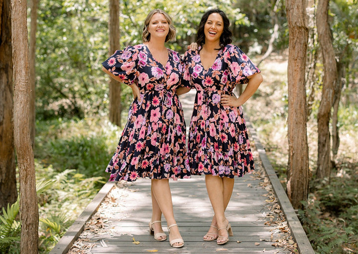 Penny Dress in Pink