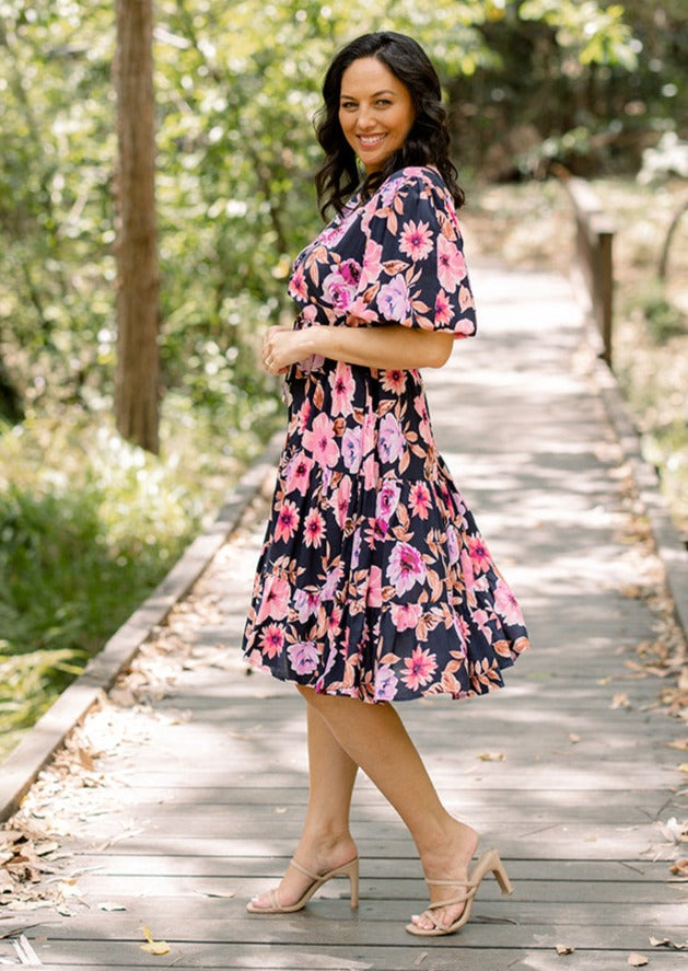 Penny Dress in Pink
