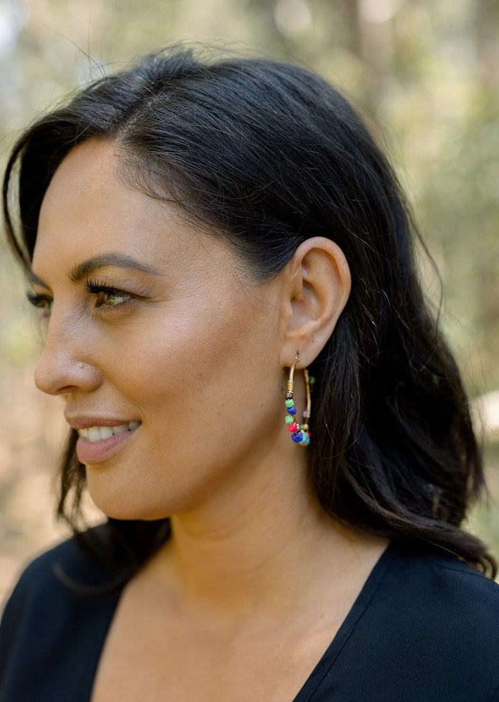 Rio Hoop Earrings