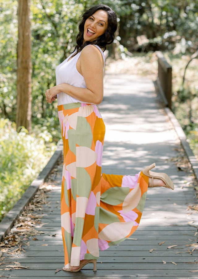 Savannah Culotte Pants