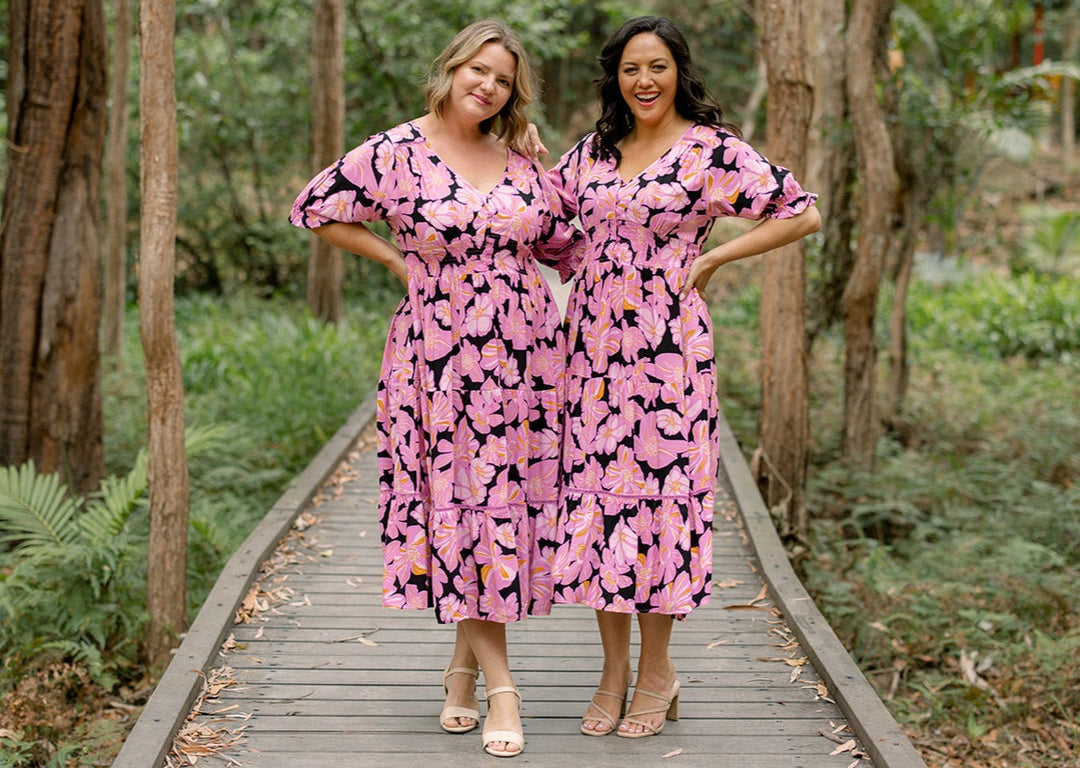 Stephanie Midi Dress