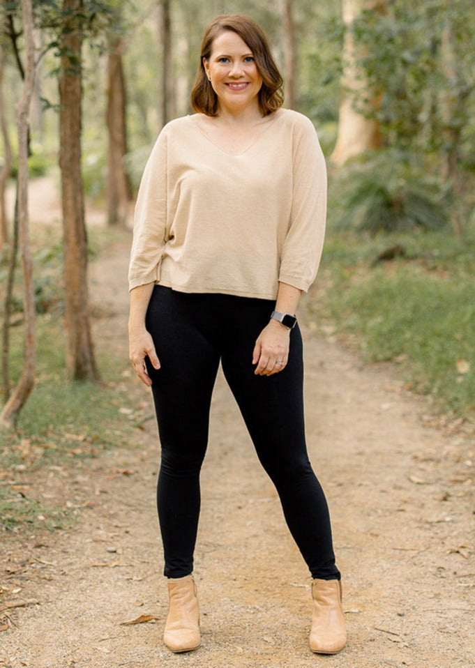 Tanya Leggings in Black