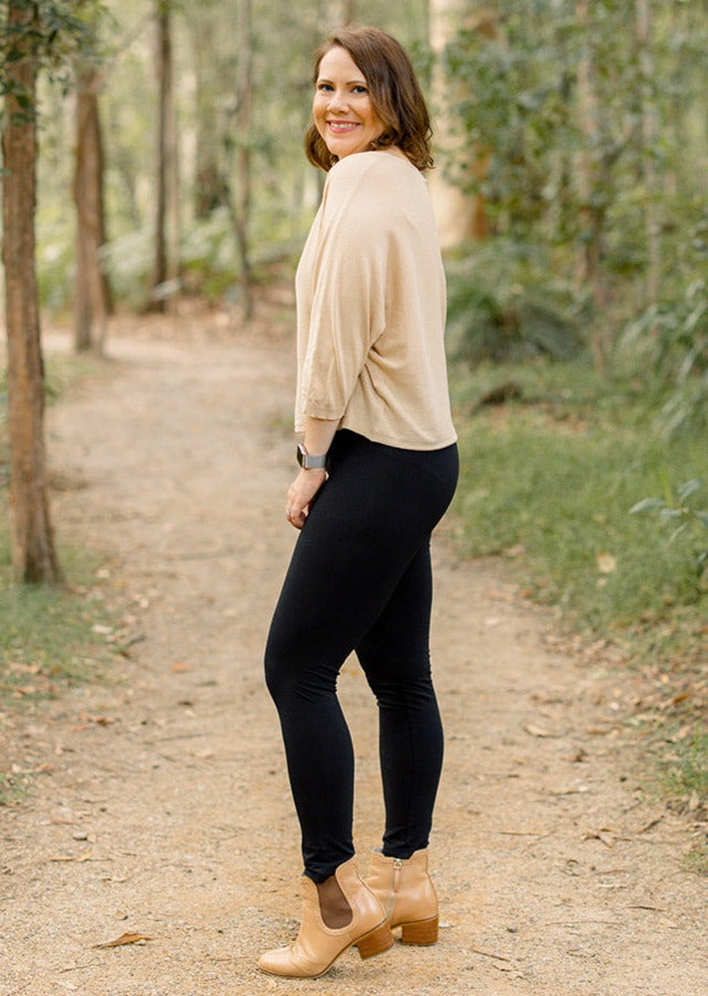 Tanya Leggings in Black