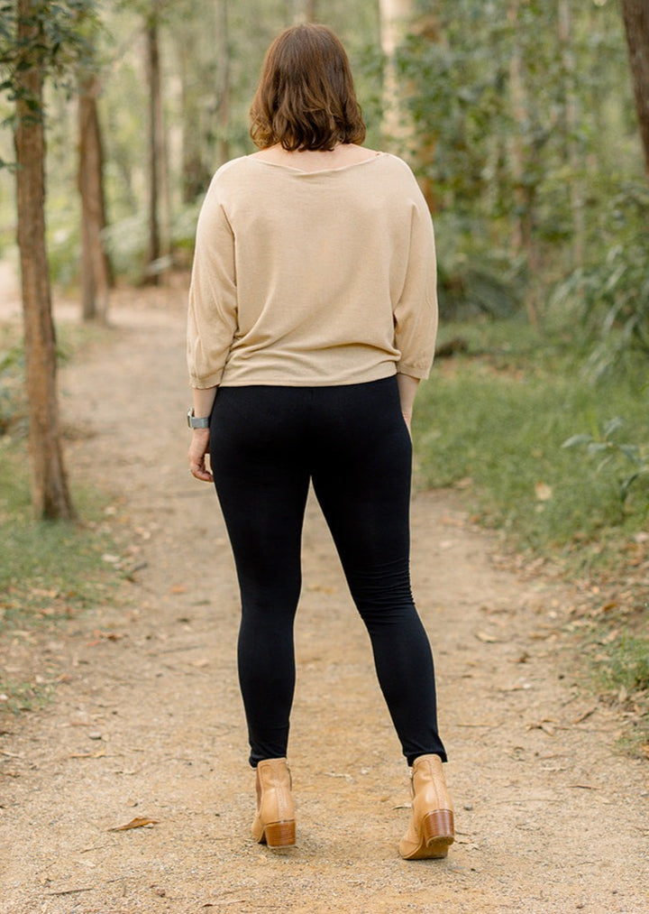 Tanya Leggings in Black