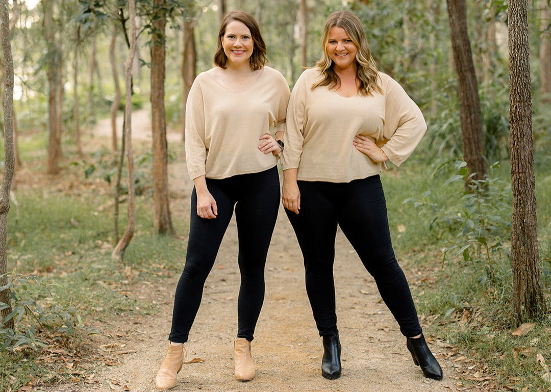 Tanya Leggings in Black