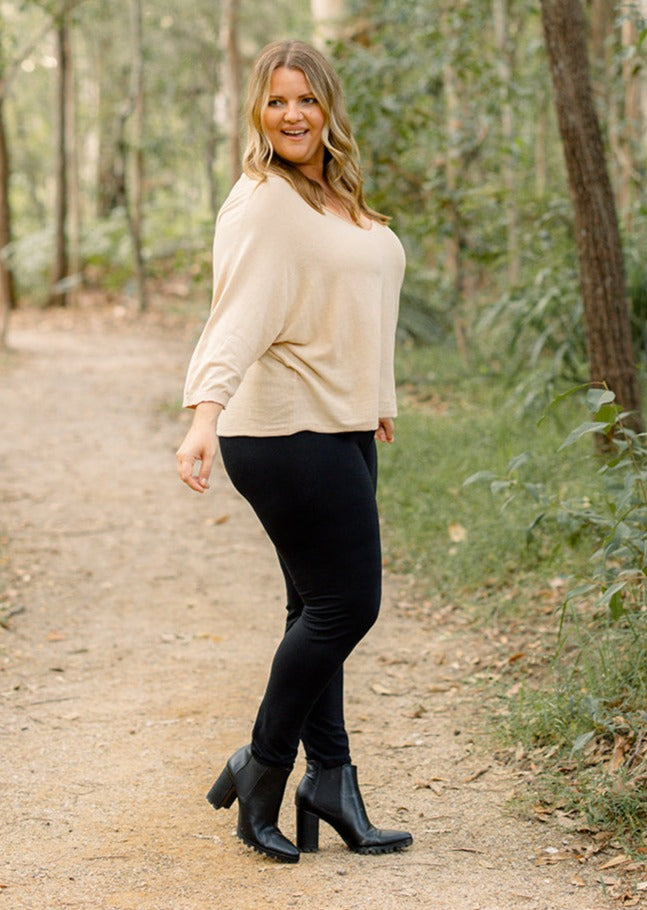 Tanya Leggings in Black