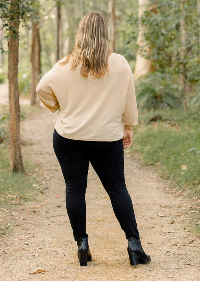 Tanya Leggings in Black