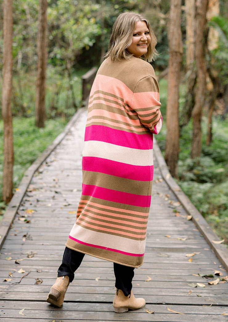 Thea Longline Cardigan