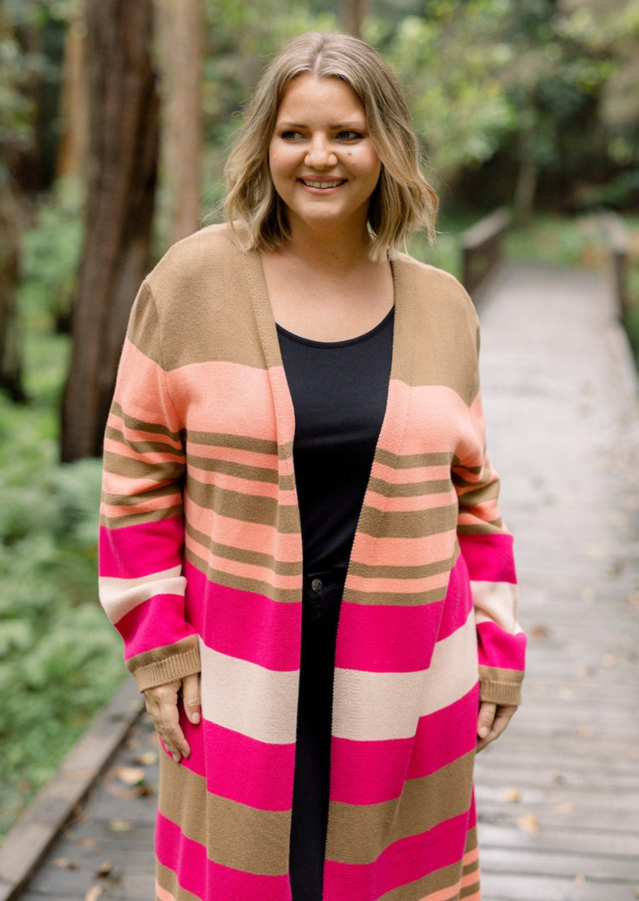 Thea Longline Cardigan