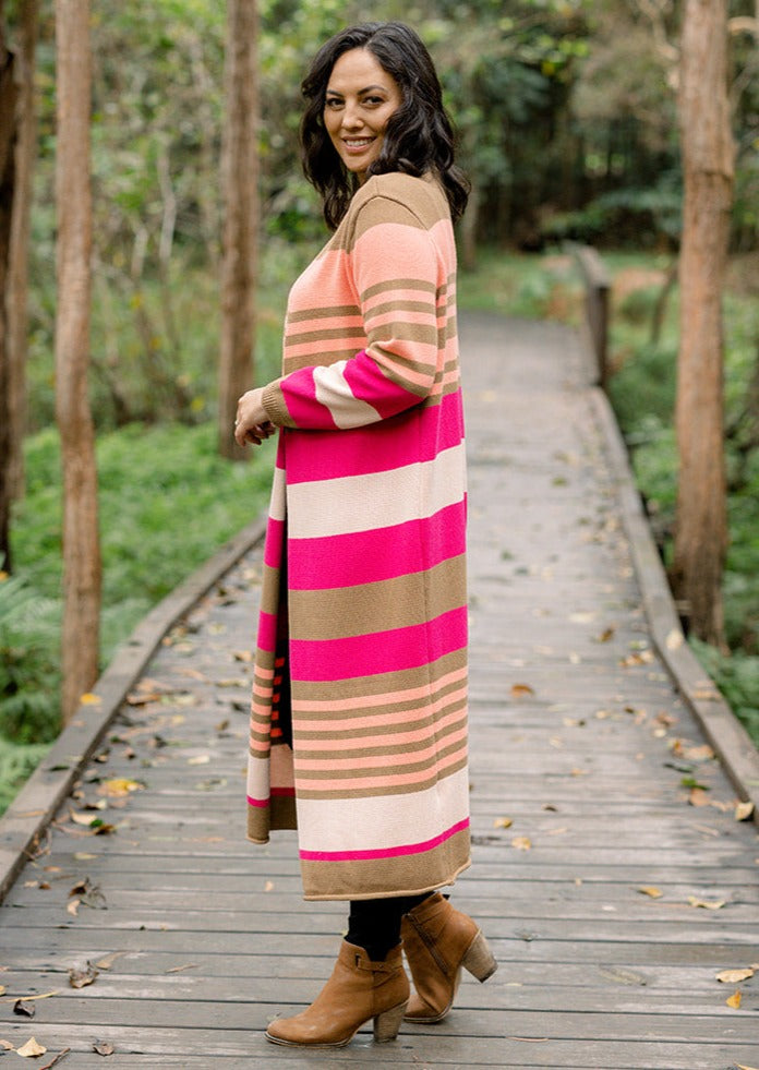 Thea Longline Cardigan