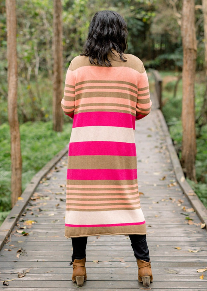 Thea Longline Cardigan