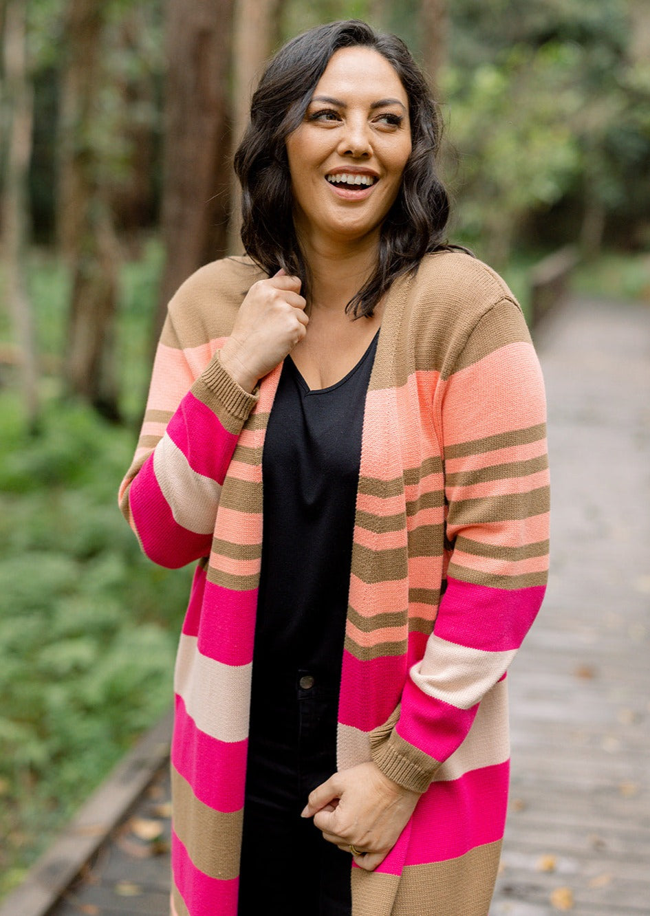 Thea Longline Cardigan