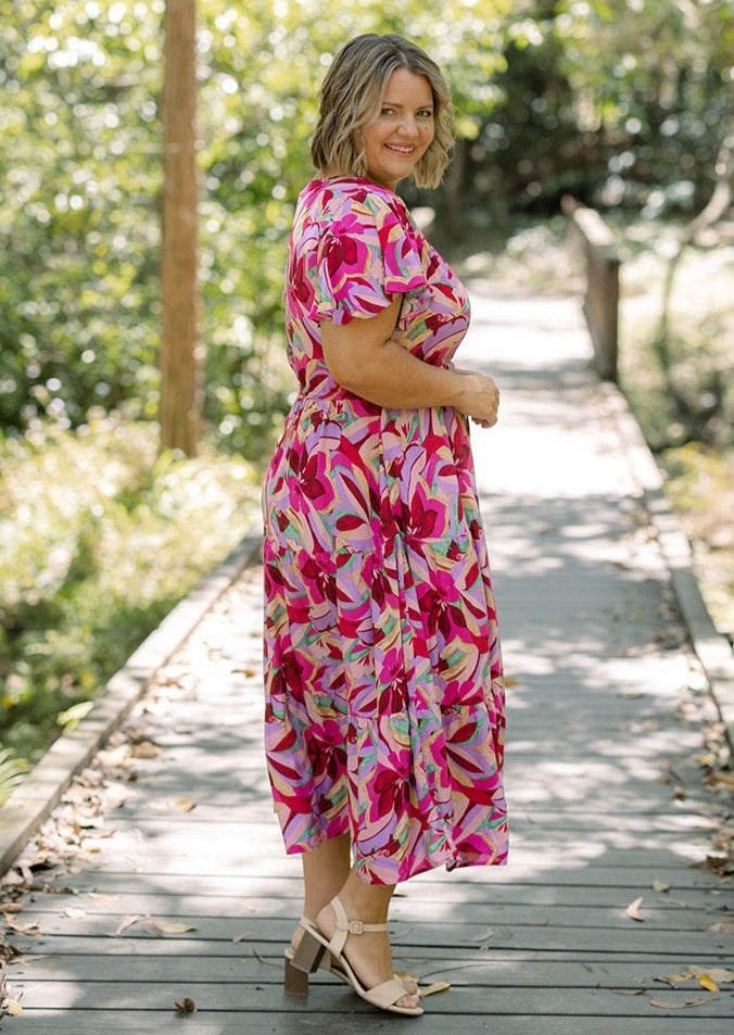 Alisha Midi Dress