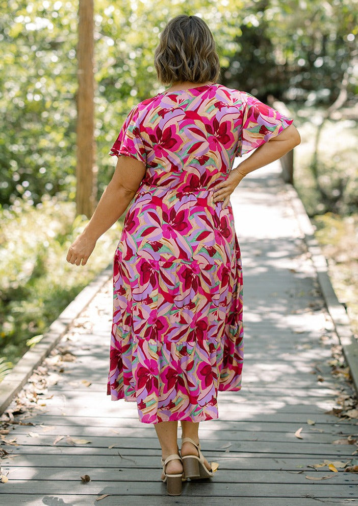 Alisha Midi Dress