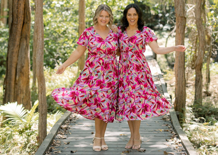 Alisha Midi Dress