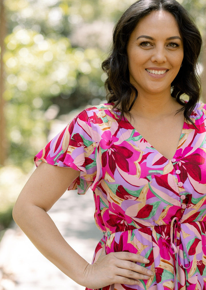 Alisha Midi Dress