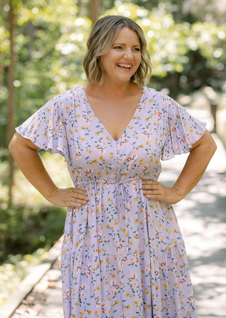 Bethany Midi Dress