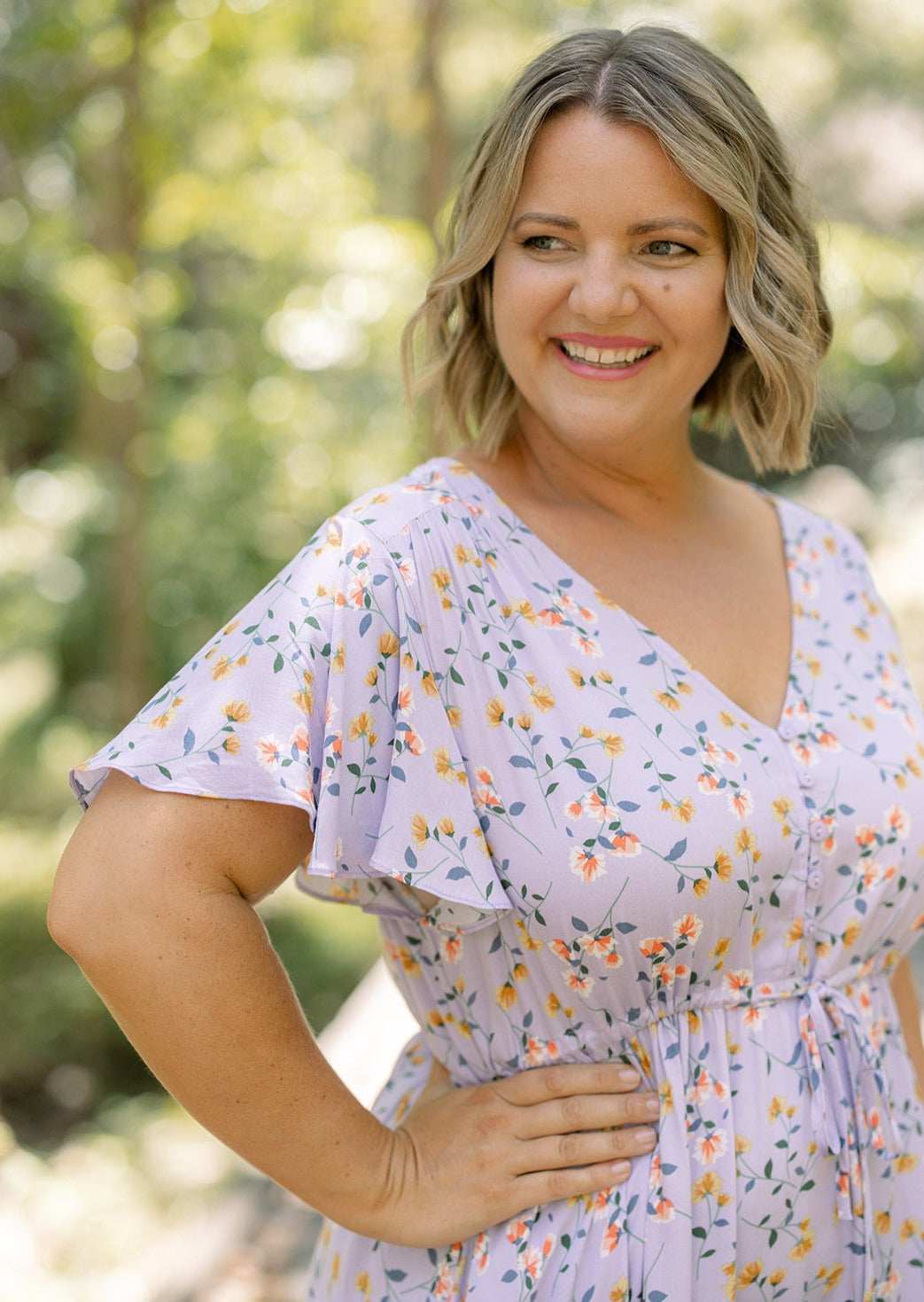 Bethany Midi Dress