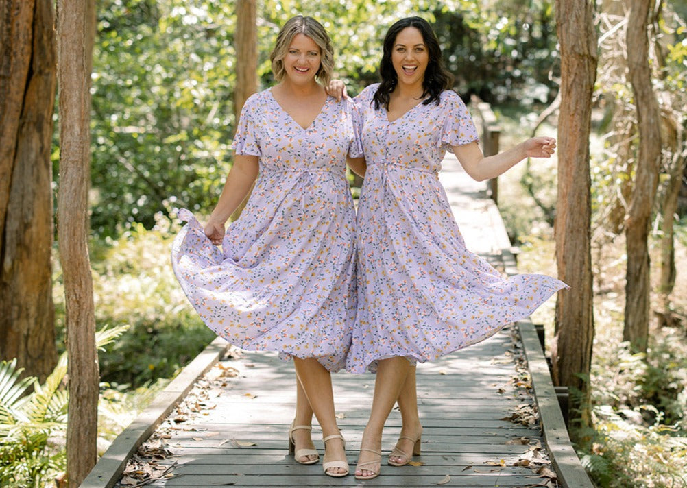 Bethany Midi Dress